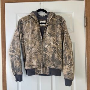 Camouflage Hooded Jacket